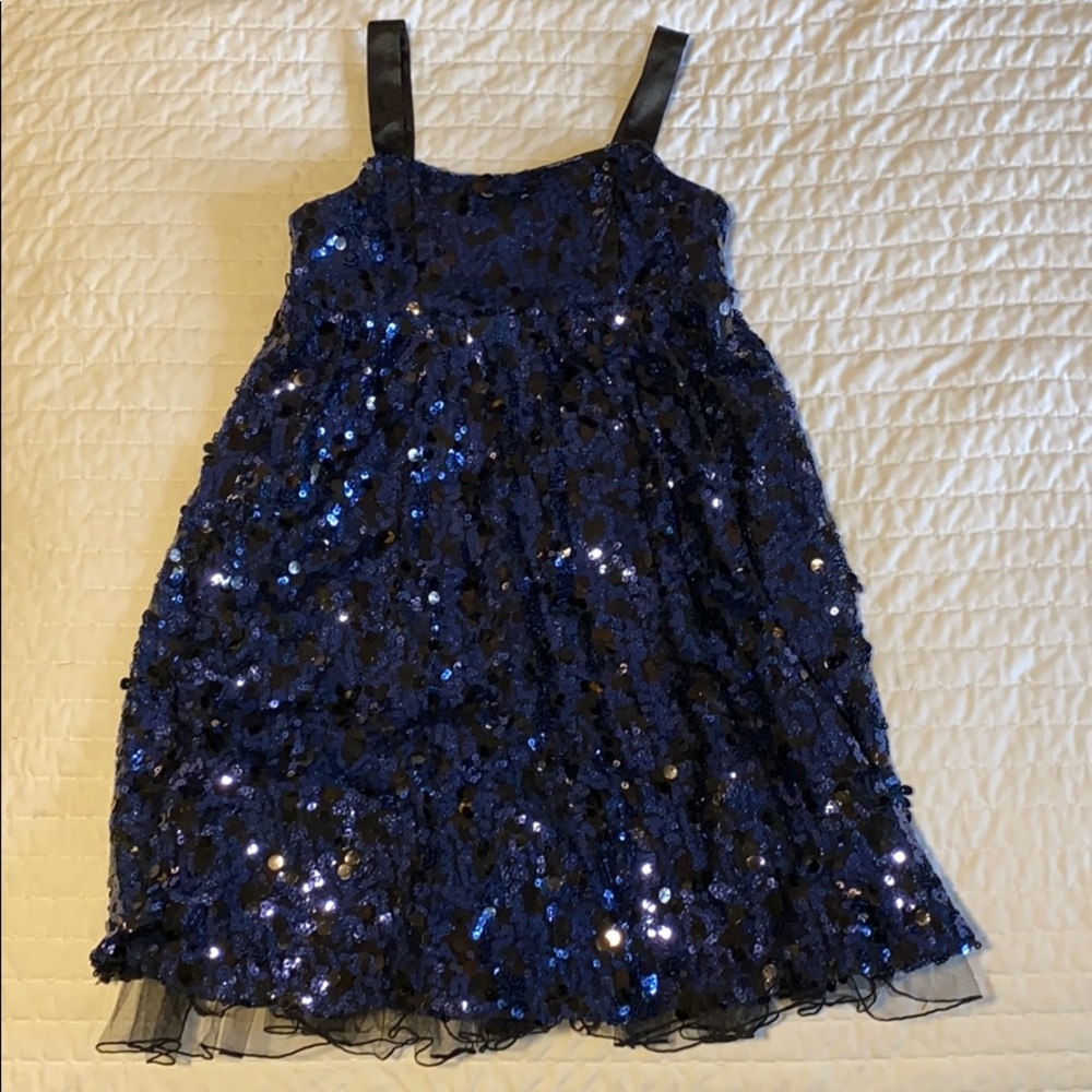 Girls Justice sequin dress